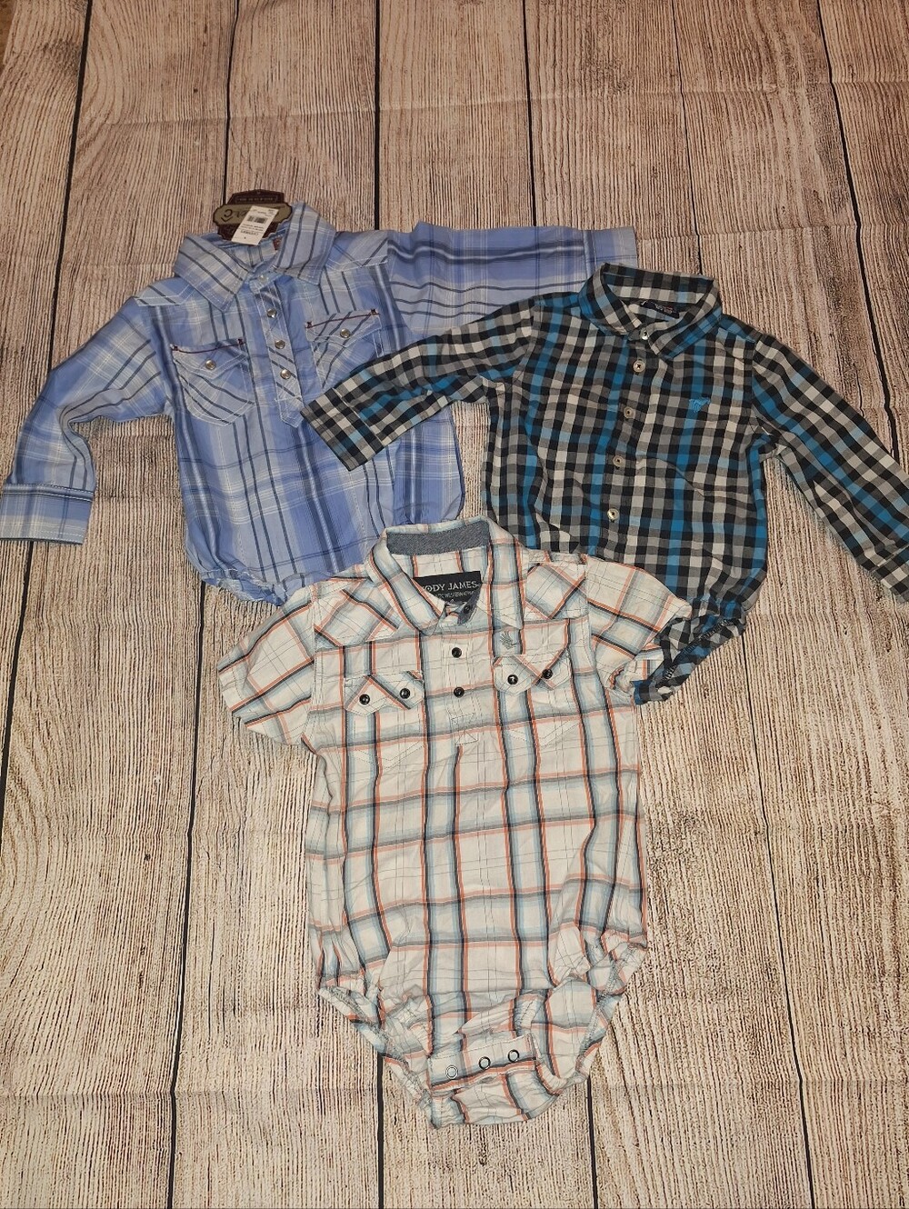 18 Month Western Onesie Bundle